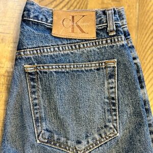 Classic Calvin Klein Light Denim Jeans Vintage